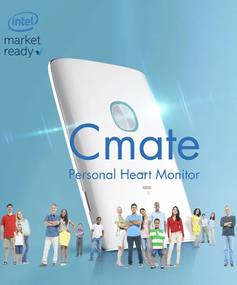 Cmate เครื่องวัดคลื่นไฟฟ้าหัวใจ