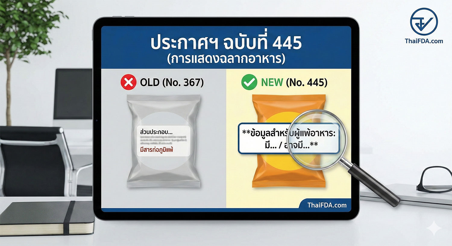 สรุปหัวใจสำคัญ! ประกาศฉลากอาหาร (ฉบับที่ ๓) พ.ศ. ๒๕๖๖ ผู้ประกอบการต้องปรับตัวอย่างไรให้ผ่าน อย. และ ฆอ.
