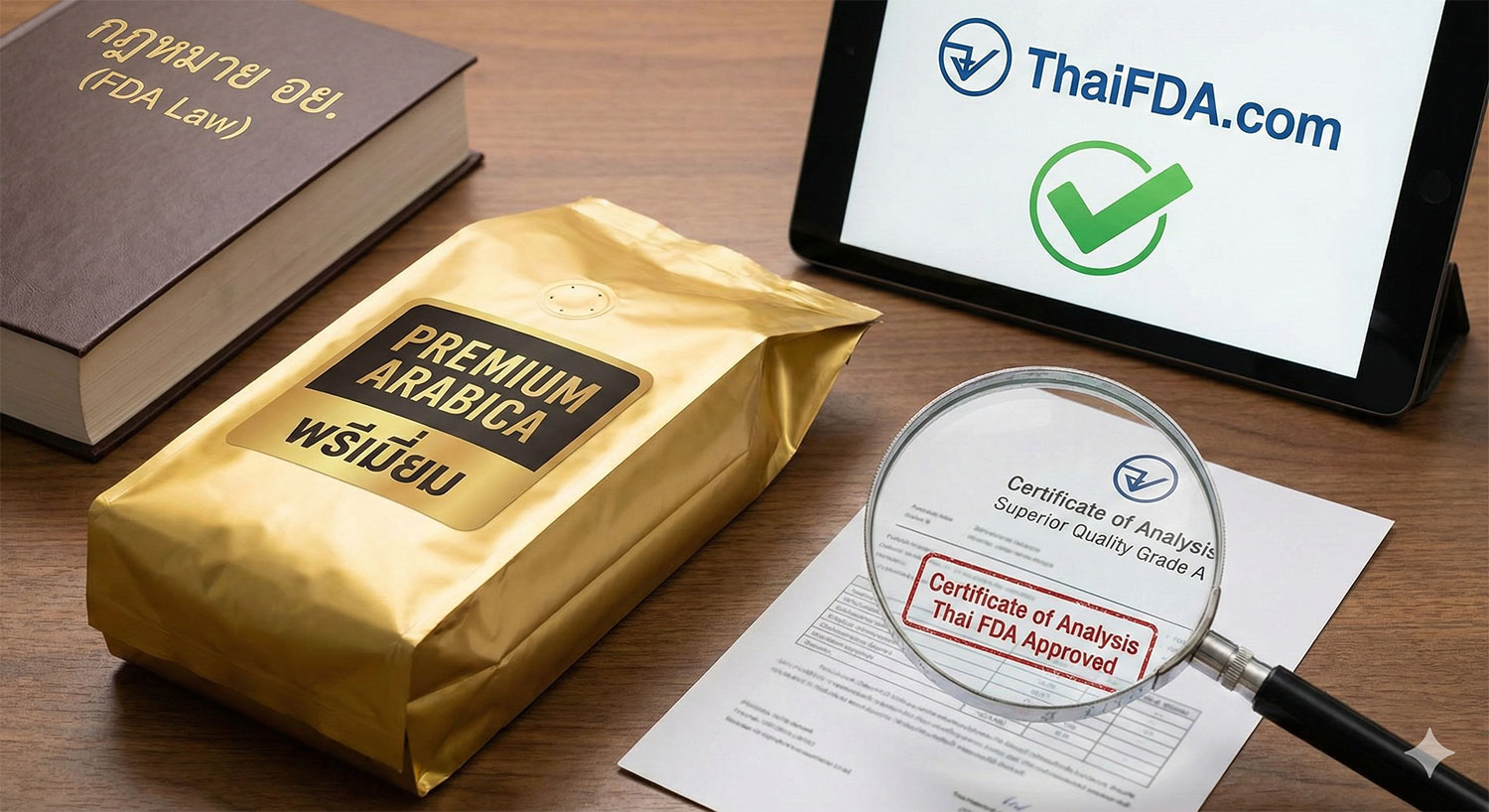 "พรีเมียม" (Premium) บนฉลากอาหาร ใช้ยังไงให้ถูกกฎหมาย อย.? สรุปหลักเกณฑ์อัพเดท 2026